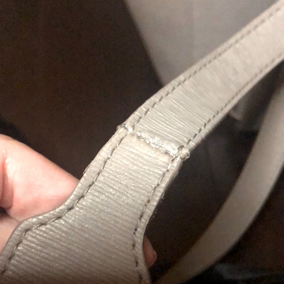 Senreve Maestra (large) Mimosa bag in Storm (grey) - Picture 8 of 16